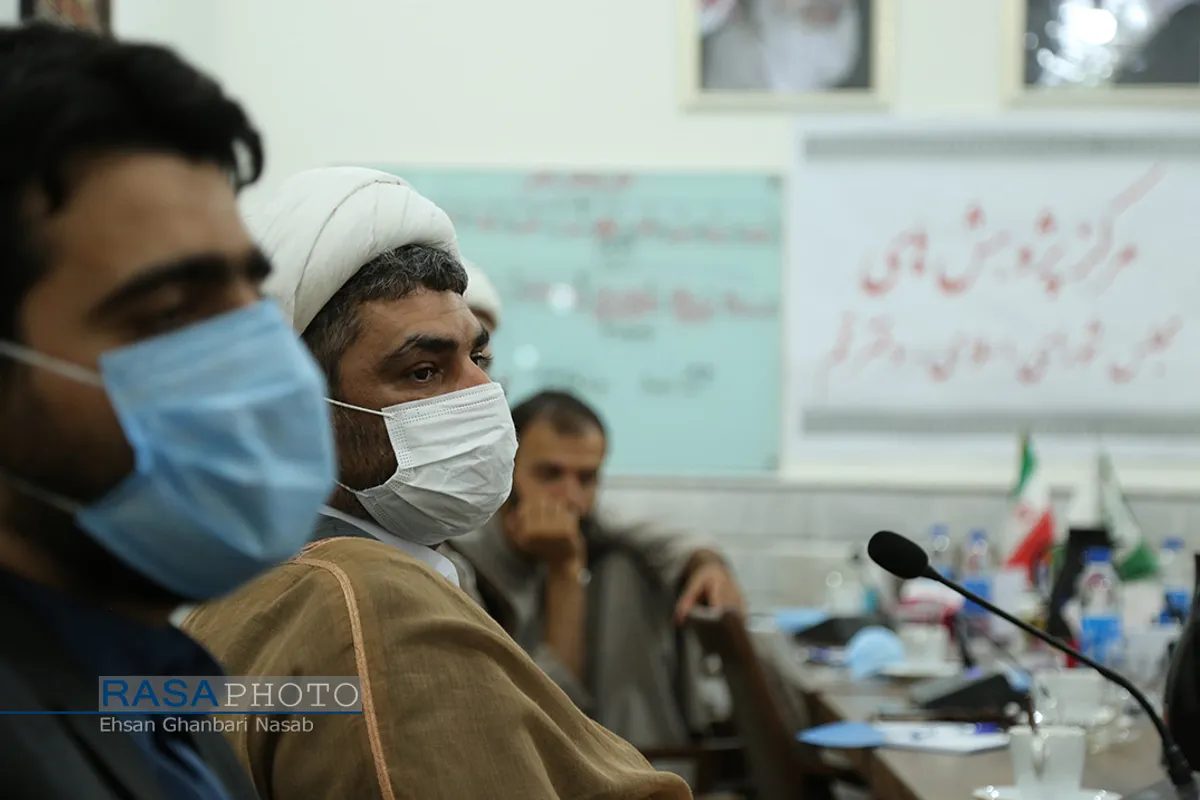 نشست مدیرعامل و مسئولان رسا با دبیران مرکز پژوهش&zwnj;های مجلس - قم