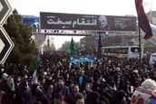 حضور میلیونی مردم مشهد در استقبال از حاج قاسم و همرزمانش