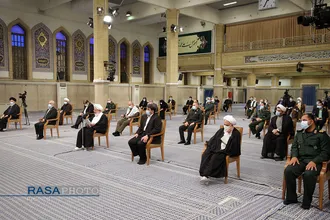 دیدار دست&zwnj;اندرکاران کنگره چهار هزار شهید استان یزد