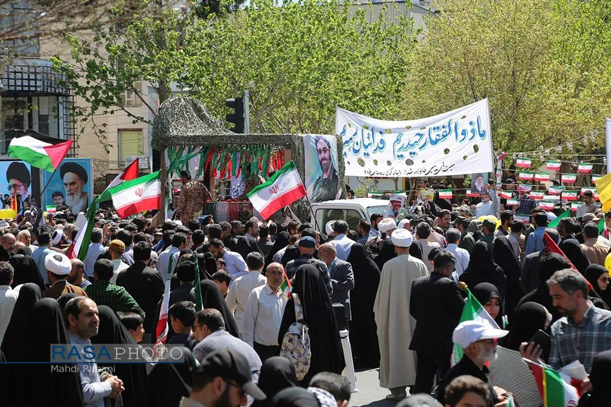 راهپیمایی باشکوه روز قدس در قم