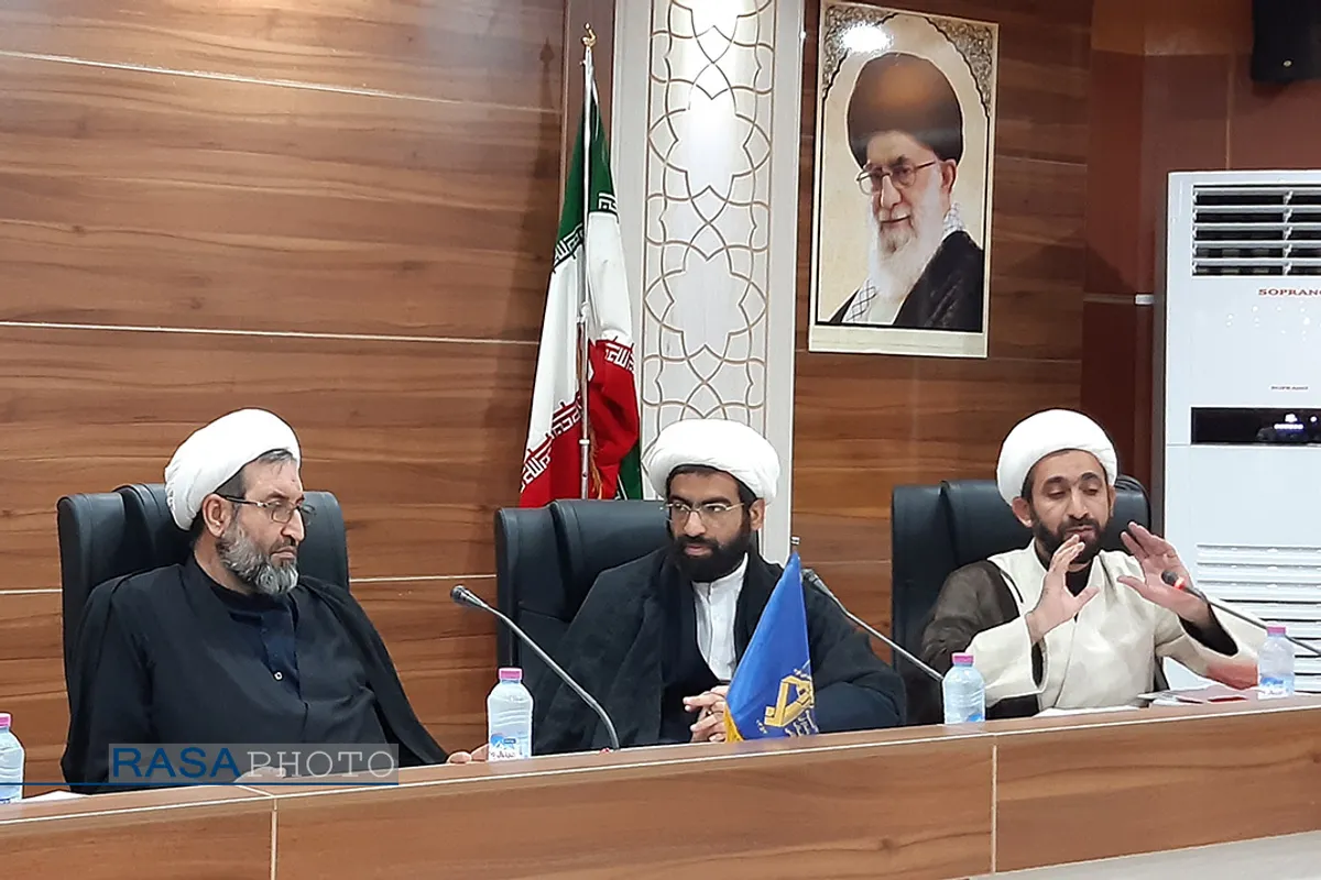 دیدار مدیران و معاونان حوزه های استان خوزستان با نماینده ولی فقیه