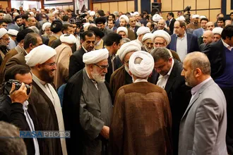 آیین تکریم و معارفه نماینده جدید ولی فقیه در مازندران