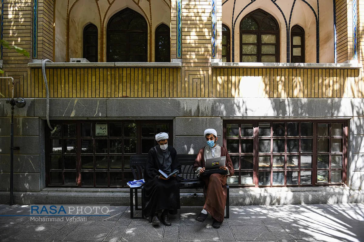 آیین آغاز سال تحصیلی ۱۴۰۰-۱۴۰۱ حوزه&zwnj;های علمیه