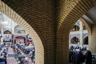اعلام انزجار حوزویان خراسان از جنایان استکبار در فلسطین و افغانستان