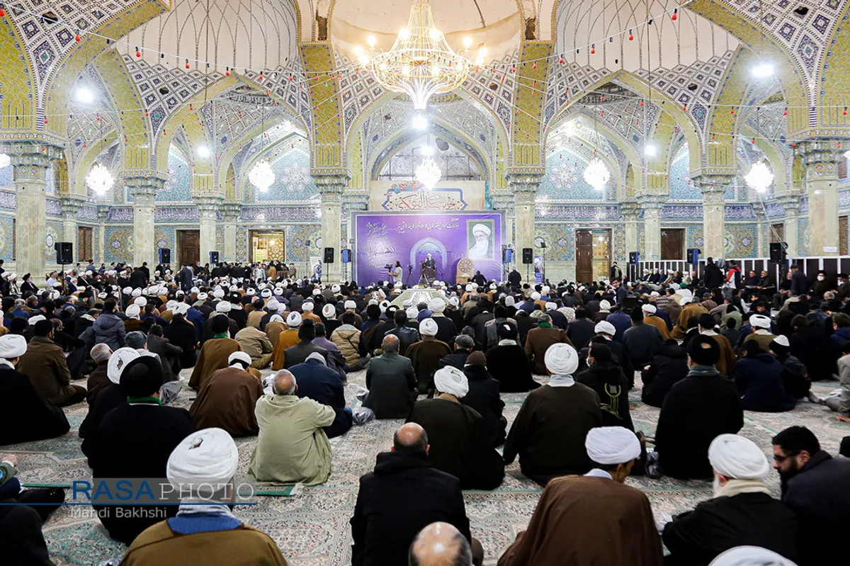 مراسم سالگرد ارتحال حضرت آیت الله صافی گلپایگانی