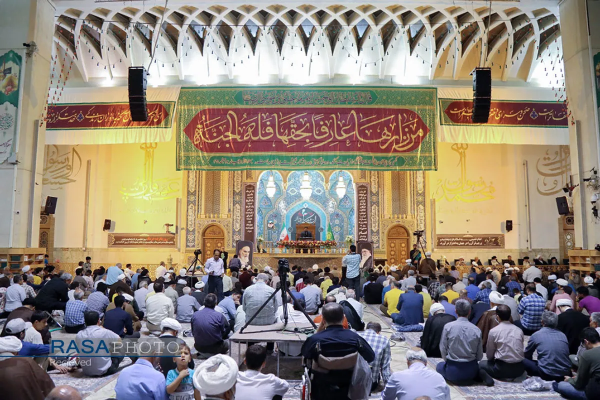 بزرگداشت سالروز رحلت امام خمینی(ره) در حرم حضرت معصومه(س)