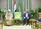 وصول راية الامام الرضا عليه السلام الى النجف الاشرف