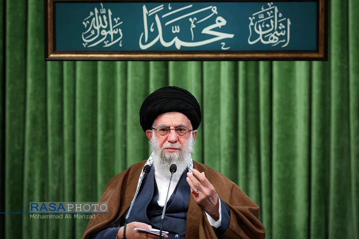 سخنرانی تلویزیونی رهبر انقلاب در سالروز ولادت پیامبر اعظم (ص) و امام صادق (ع)
