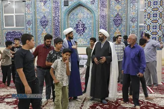 تقدیر مدیرعامل رسا از حجت&zwnj;الاسلام عرفان نژاد امام جماعت مسجد حضرت زینب (سلام&zwnj;الله&zwnj;علیها)