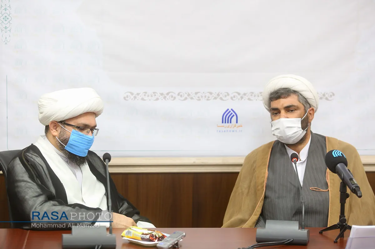 بازدید اعضای دفتر آیت الله اراکی از خبرگزاری رسا