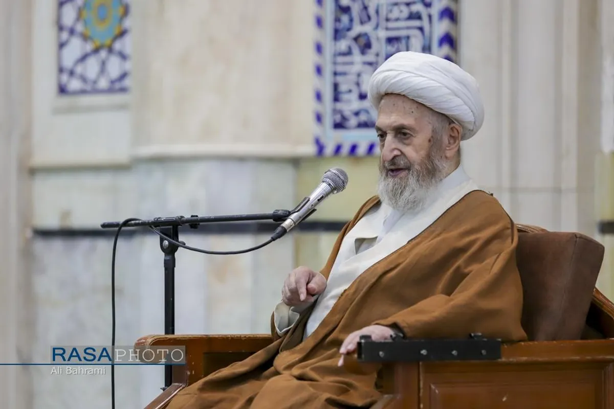 اولین جلسه درس خارج اصول حضرت آیت الله سبحانی در سال ۱۴۰۴