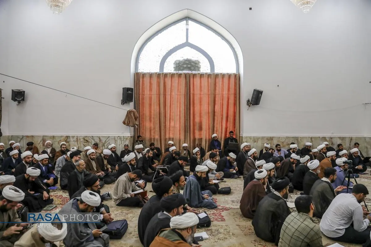 جلسه درس خارج آیت الله شب زنده&zwnj;دار