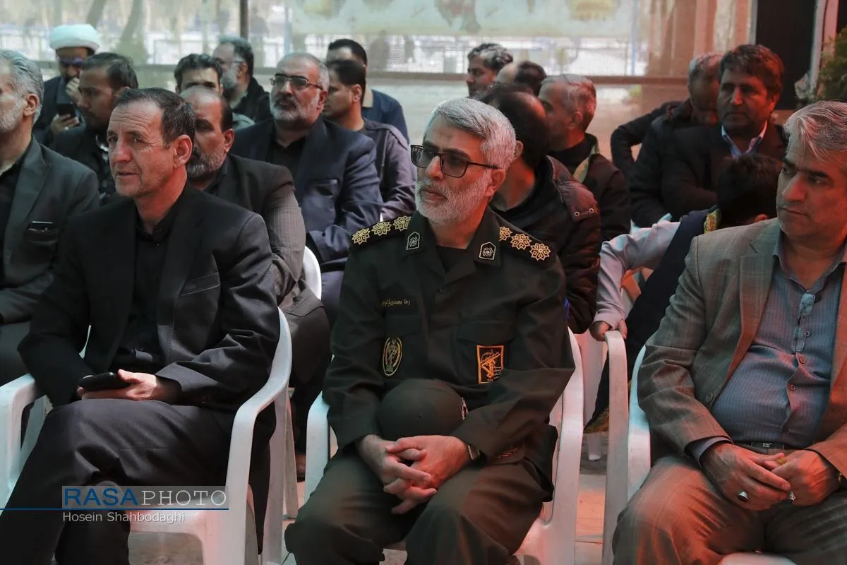 مراسم بادبود خبرنگار شهید مسعود سلیمی