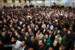 دیدار مداحان اهل&zwnj;بیت (علیهم&zwnj;السلام) با مقام معظم رهبری
