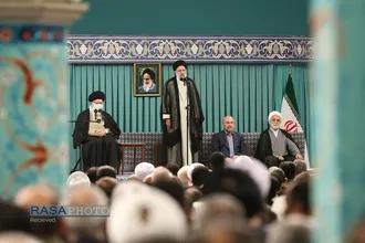 دیدار مسئولان نظام، سفرای کشور&zwnj;های اسلامی با رهبر انقلاب