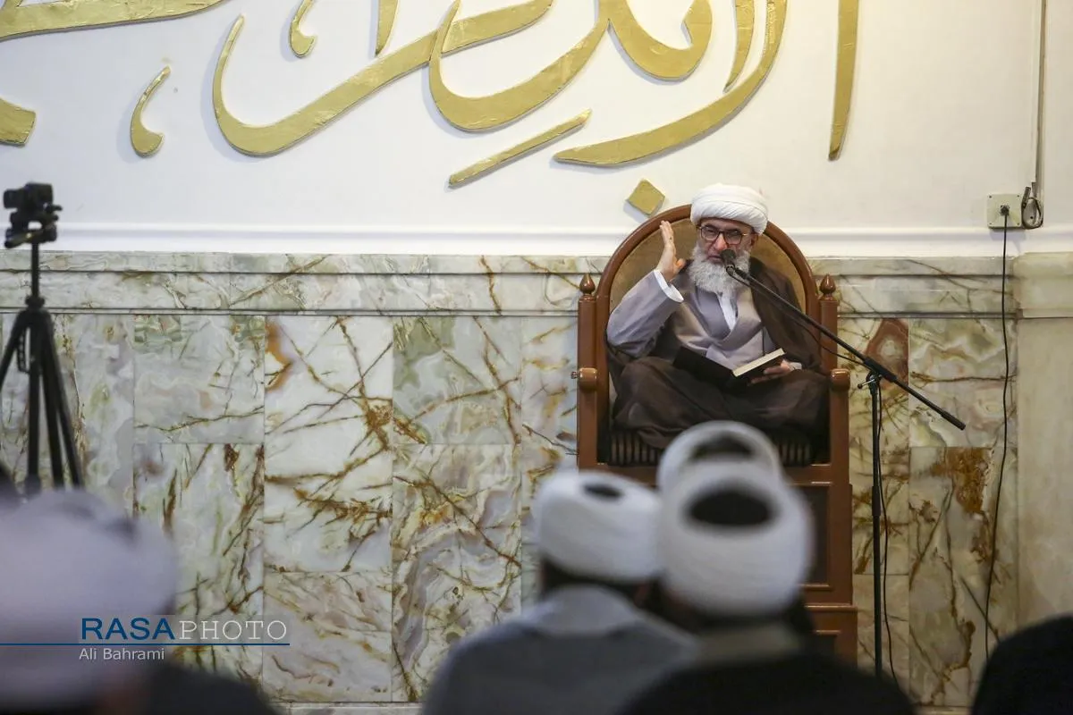 جلسه درس خارج فقه آیت الله سیفی مازندرانی