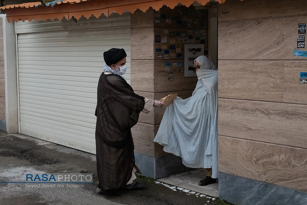تولید و توزیع ۱۱۰۰ بسته بهداشتی در روز میلاد امام زمان (عج) در رشت