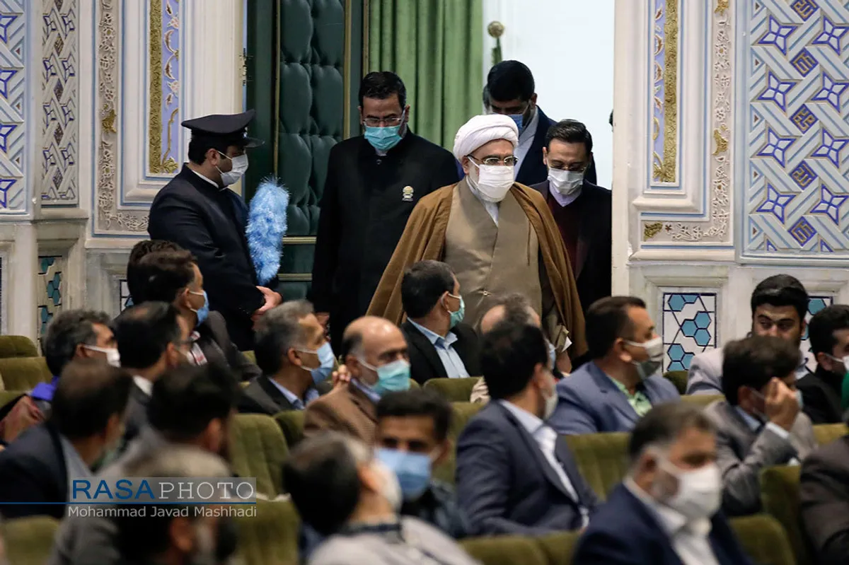 گردهمایی تجلیل از موکب&zwnj;داران دهه آخر ماه صفر&lrm;&lrm; با حضور تولیت آستان قدس رضوی