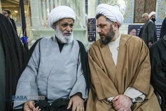 بزرگداشت آیت&zwnj;الله سید محمد شاهچراغی در قم