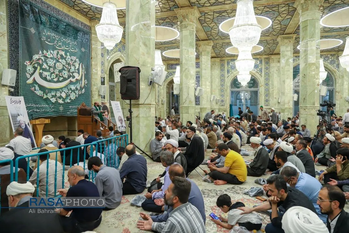 سالگرد ارتحال آیت الله بهجت در قم