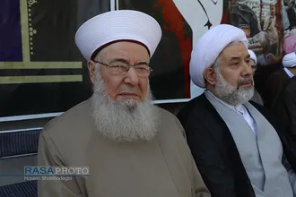 اجتماع بزرگ حوزویان در محکومیت حمله صهیونیست&zwnj;ها به لبنان