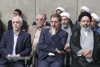 دیدار کارگزاران حج با رهبر معظم انقلاب