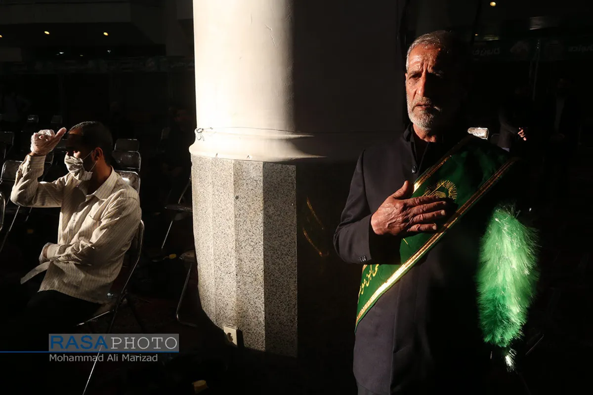 تجلیل از مدافعان سلامت و پرچمداران مواسات و همدلی&lrm;
