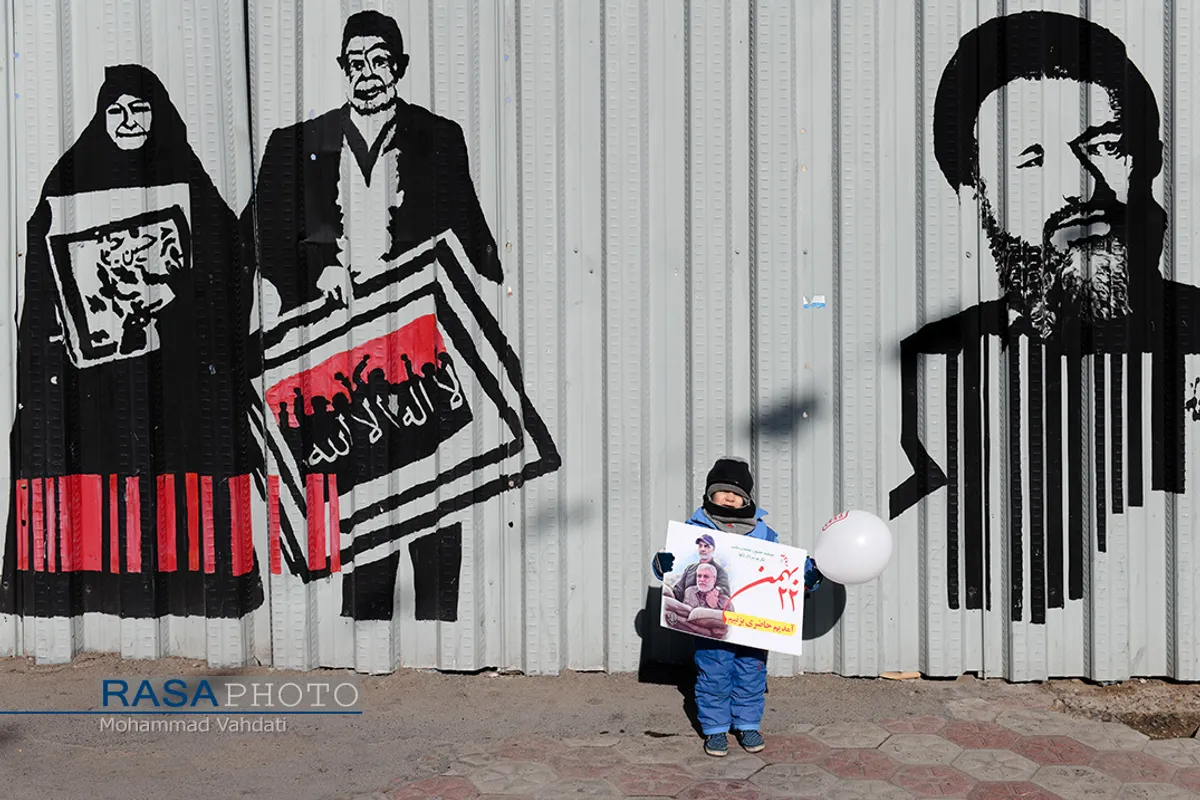 هم قدم با شهید حاج قاسم سلیمانی