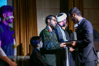 همایش اختتامیه مسابقات فوتسال نوجوانان جام آزادگان