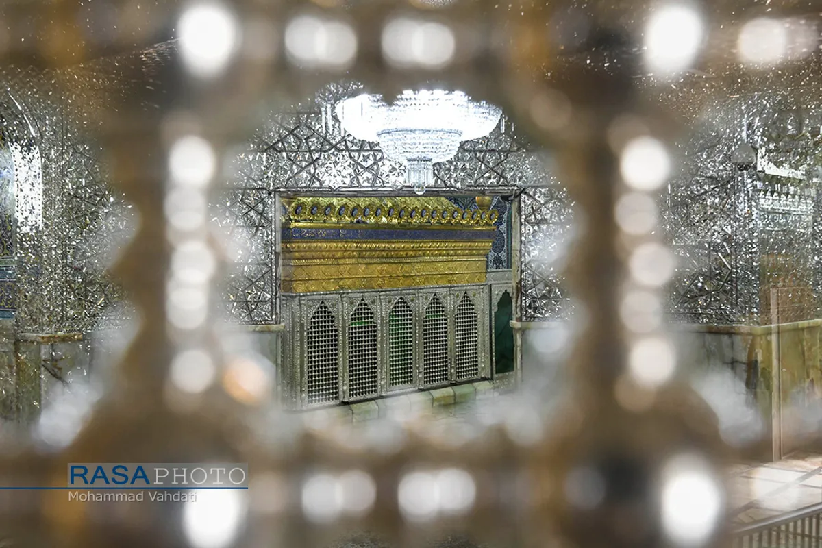 حرم مطهر کریمه اهلبیت حضرت معصومه (سلام الله علیه)