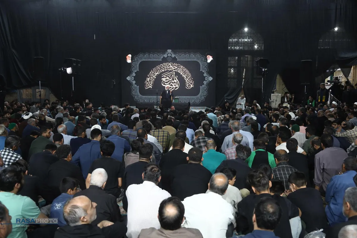حال و هوای آستان امامزاده موسی مبرقع در ایام ارتحال ایشان