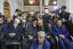 مراسم بزرگداشت چهلم شهیدان لاریجانی