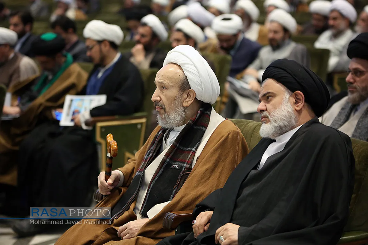 سومین اجلاسیه کمیسیون&zwnj;های تخصصی شورای عالی حوزه علمیه خراسان&lrm;