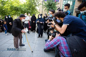منتخب عکس&zwnj;های حضور مردم غیور ایران انتخابات ۱۴۰۰