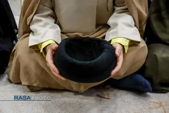 جشن روز نیمه شعبان و عمامه&zwnj;&zwnj;گذاری طلاب