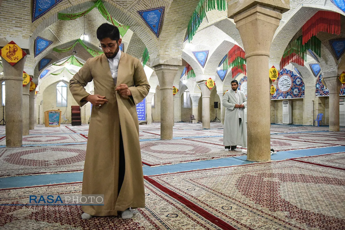 آئین عمامه گذاری طلاب حوزه&zwnj;های علمیه استان فارس