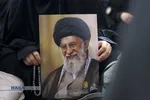 اجتماع عزاداران رهبر شهید انقلاب در حرم مطهر رضوی