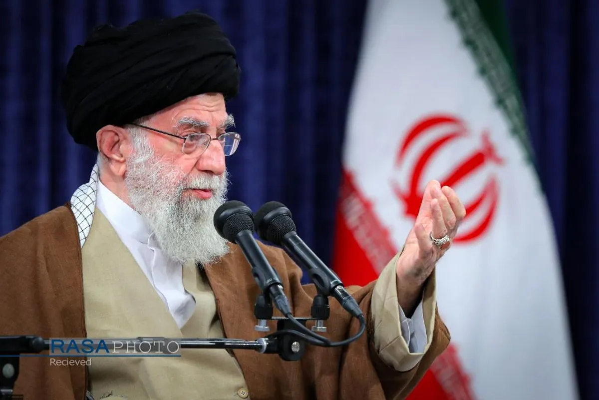 دیدار اعضای ستاد برگزاری کنگره بین&zwnj;المللی بزرگداشت علامه طباطبائی با رهبر انقلاب