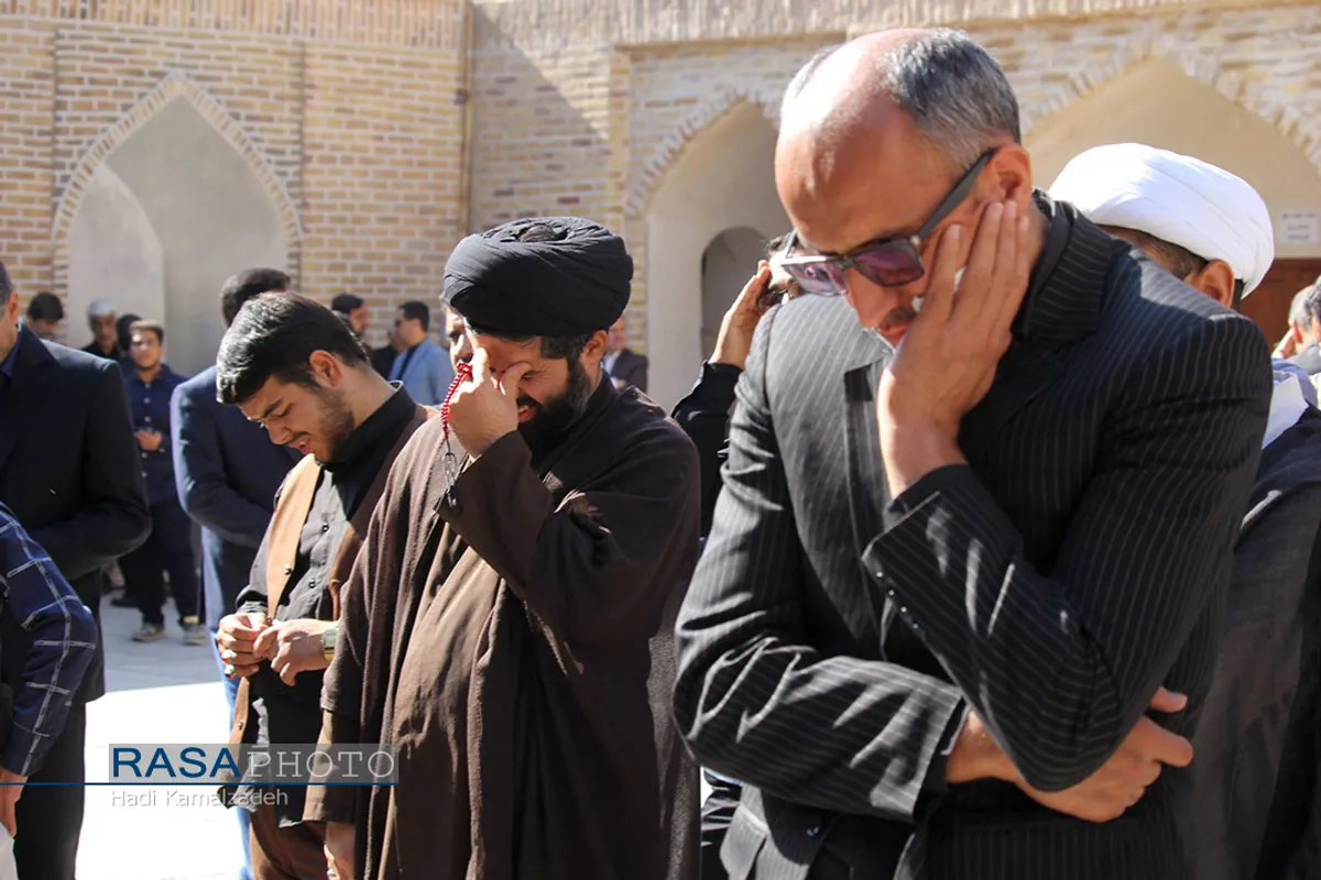 تشییع پیکر مطهر سردار شهید ابراهیم غلامی در بیرجند