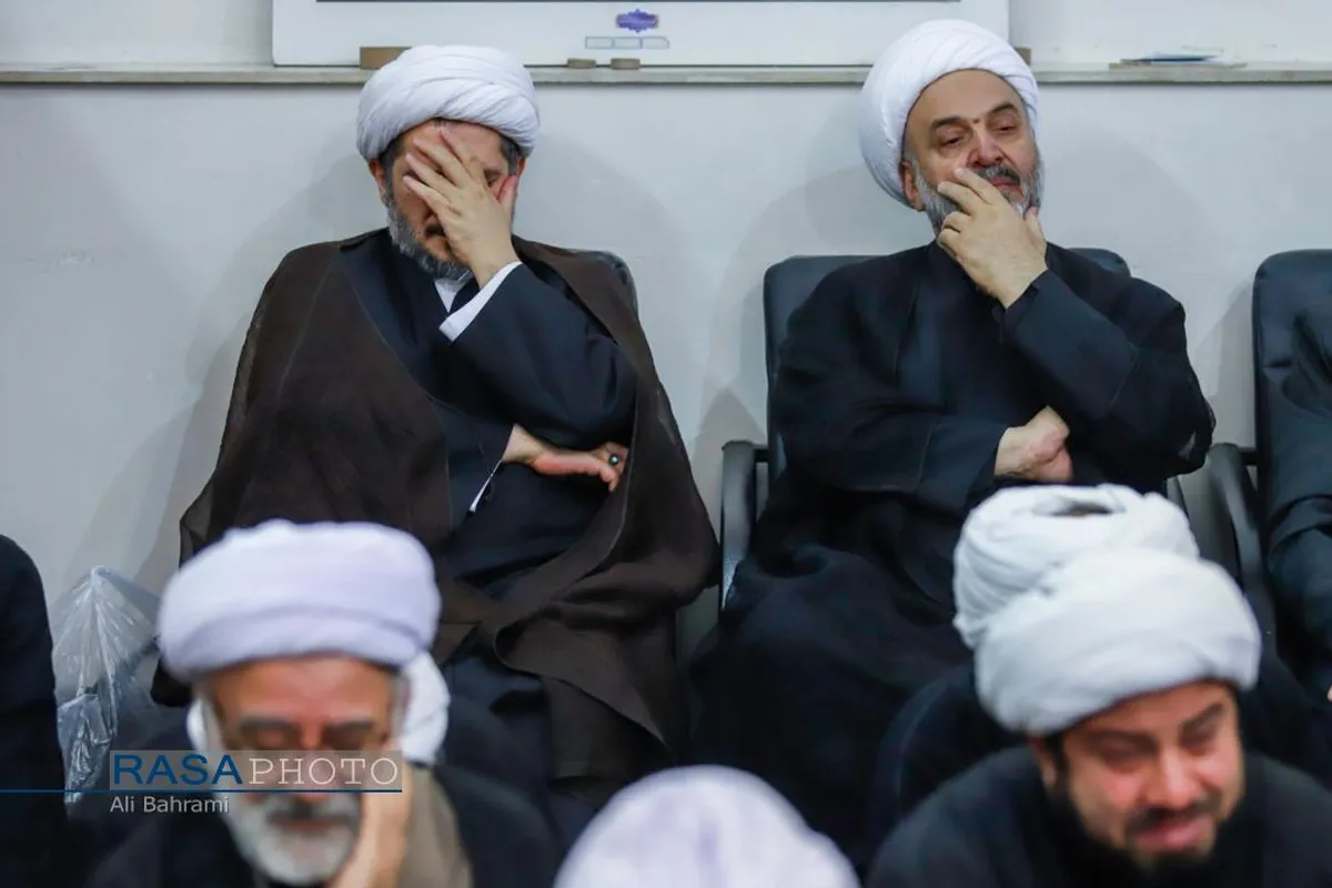 عزاداری روز شهادت حضرت امام رضا (علیه&zwnj;السلام) در بیوت مراجع تقلید