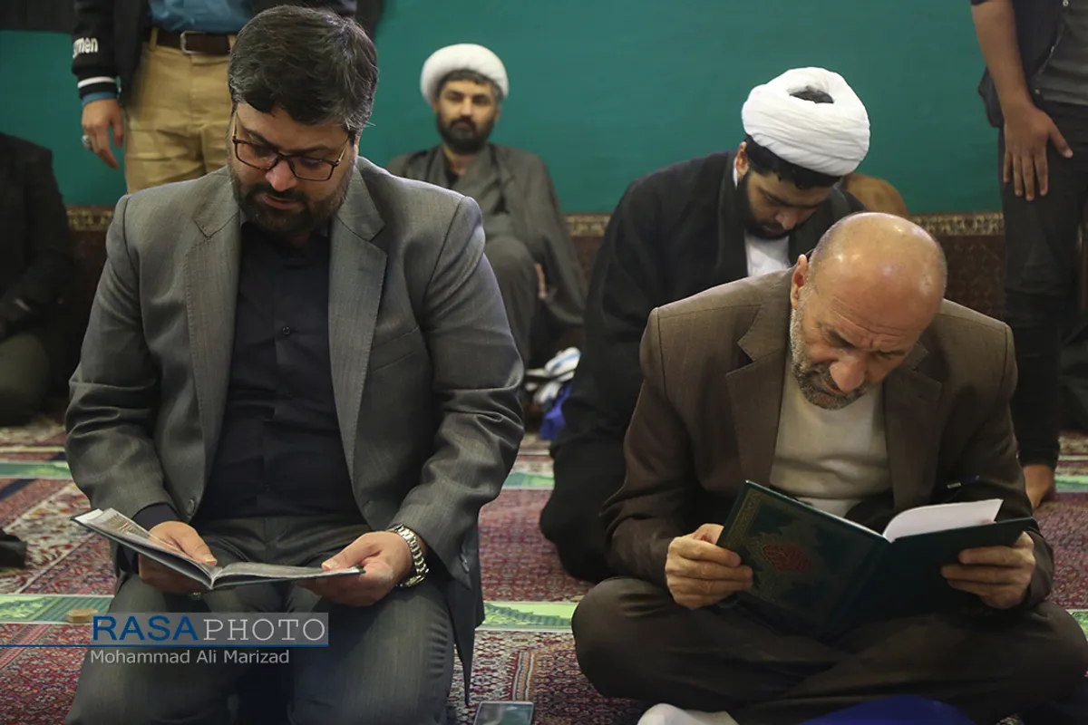 مراسم بزرگداشت سردار شهید حاج قاسم سلیمانی و شهدای مقاومت به همت خبرگزاری رسا