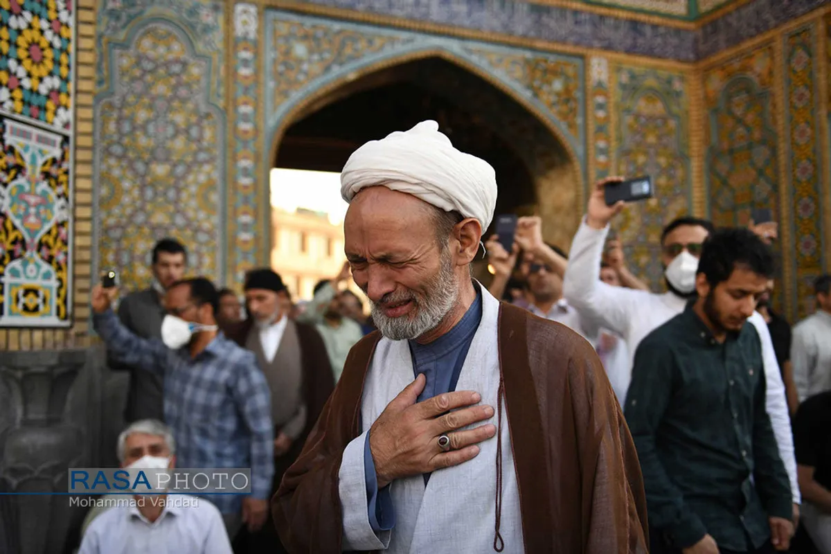 بازگشایی حرم مطهر حضرت معصومه (سلام الله علیها)
