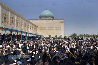 حضور و سخنرانی رهبر انقلاب در مراسم سی&zwnj;وسومین سالگرد رحلت امام خمینی (ره)