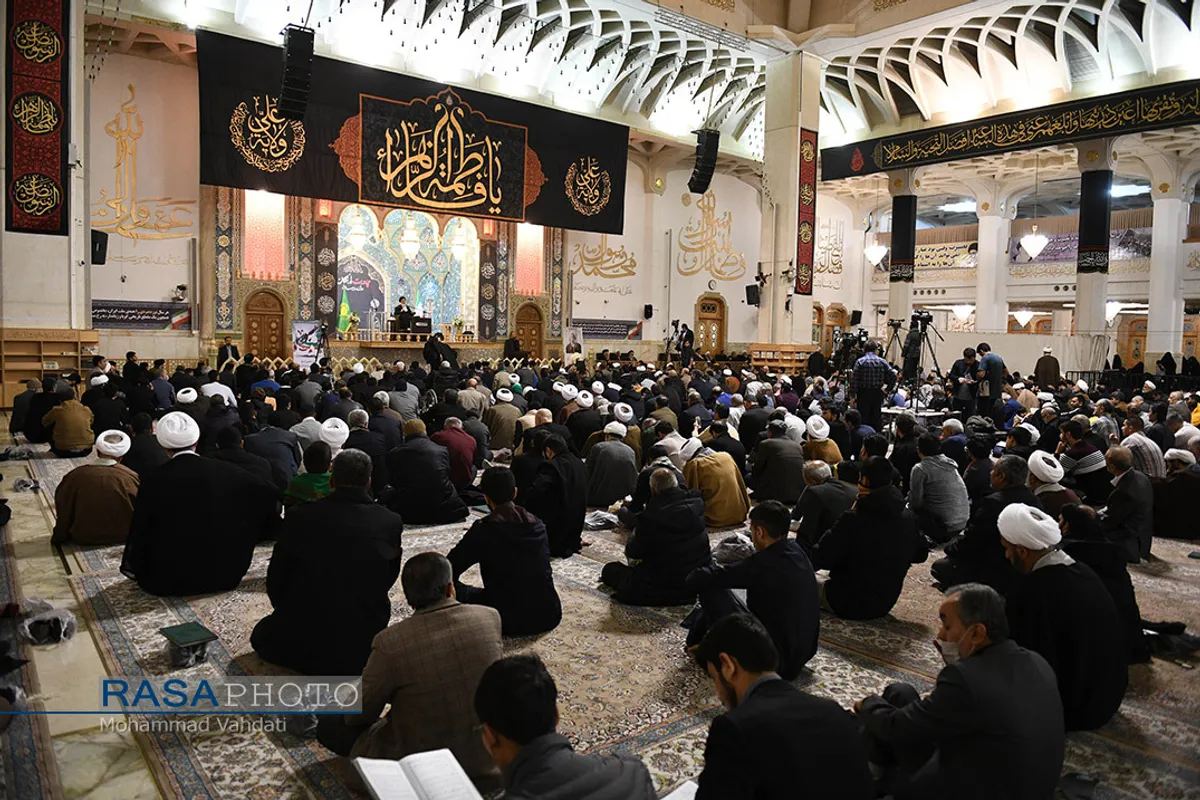 دومین سالگرد ارتحال علامه مصباح یزدی در حرم حضرت معصومه (س)