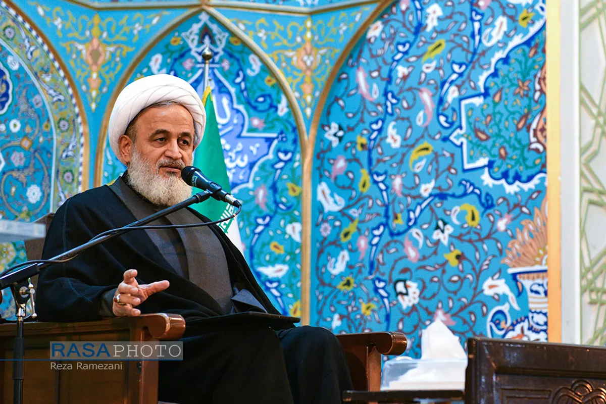 راهپیمایی مردم قم در سالروز قیام ۱۵ خرداد