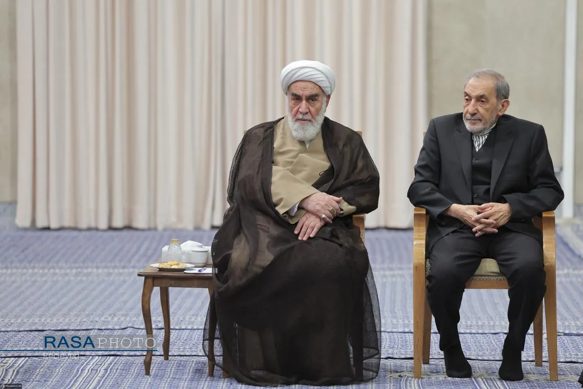 دیدار رئیس&zwnj; جمهور و اعضای هیئت دولت با رهبر معظم انقلاب