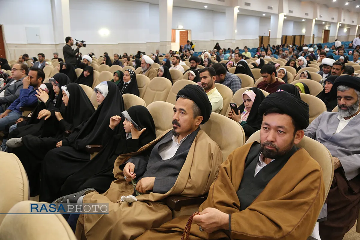 جشن بزرگ پدران و دختران فاطمی در قم