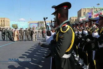 مراسم مشترک دانش&zwnj;آموختگی دانشگاه&zwnj;های افسری با حضور فرمانده کل قوا