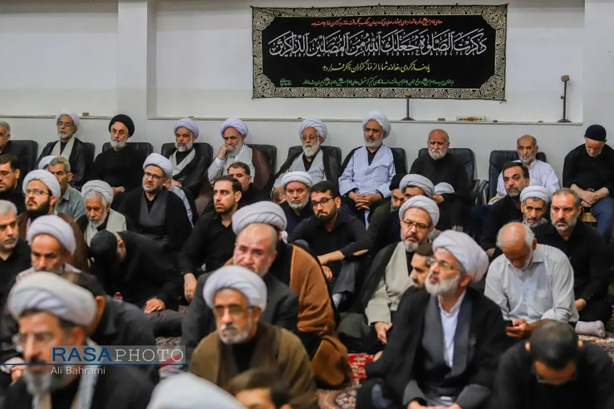 عزاداری روز شهادت حضرت امام رضا (علیه&zwnj;السلام) در بیوت مراجع تقلید