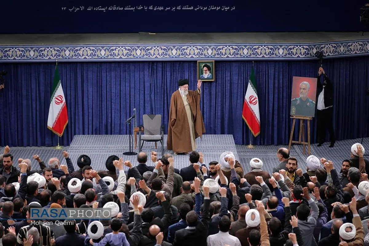 دیدار مردم &laquo;کرمان&raquo; و &laquo;خوزستان&raquo; با رهبر انقلاب